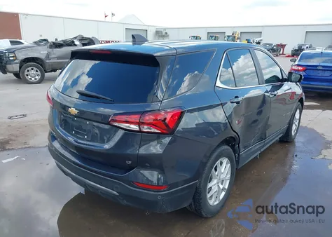 2022 Chevrolet Equinox Fwd Lt from USA, damaged, VIN 2GNAXKEV0N6119639